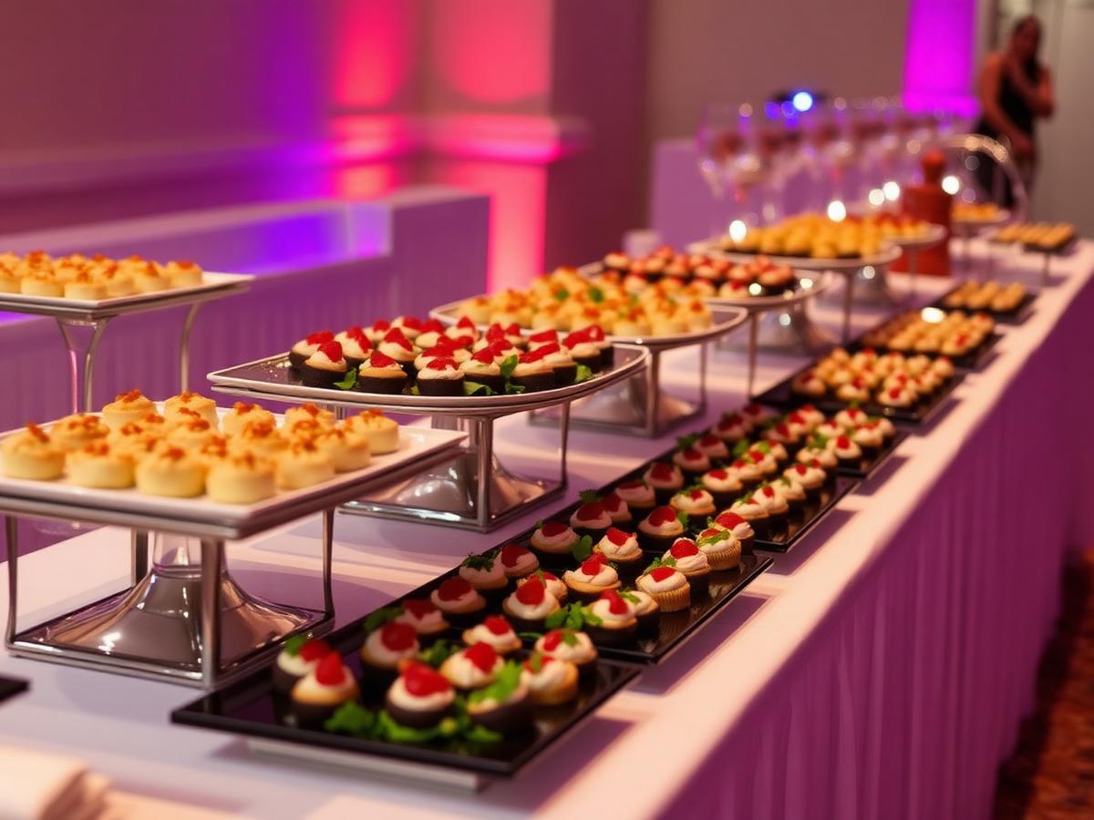 Kosher event catering