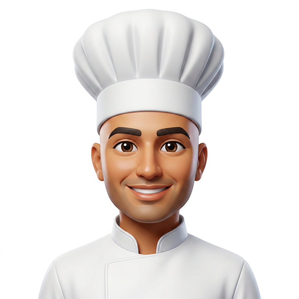 Hamza Salah, Executive Chef